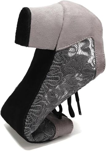 Women's Ballroom Latin Dance Shoes Lace-up Salsa Tango Dance Practice Shoes Low Heel in Kuwait
