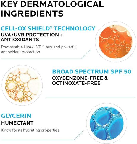 لاروش بوساي أنثيليوس كيدز جنتل لوشن واقي من الشمس SPF 50 | عامل حماية من الشمس (SPF) واسع النطاق + مضادات الأكسدة | واقي الشمس للأطفال | خالي من الأوكتينوكسات والأوكسيبنزون ​​| تم اختباره من قبل أطباء الأطفال | غير كوميدوغينيك | خالي من الزيت in Kuwait