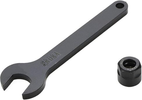 ER11M Wrench Collet Chuck Spanner with ER11M Collet Nut for CNC Milling Chuck Holder Lathe -2pcs in Saudi Arabia
