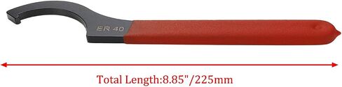 ER11M Wrench Collet Chuck Spanner with ER11M Collet Nut for CNC Milling Chuck Holder Lathe -2pcs in Saudi Arabia