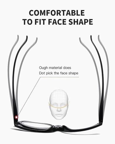 Magnifying Makeup Reading Glasses Flip Lens Make Up Eye Glasses for Women +1.00 ~ +4.00 in Saudi Arabia
