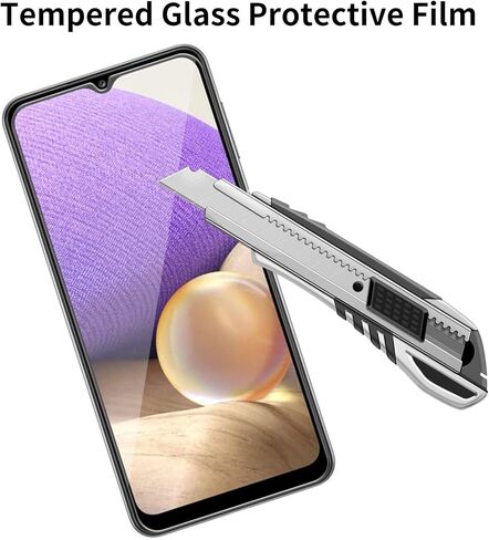 [4 عبوات] واقي شاشة زجاجي iCsapr متوافق مع هاتف Samsung Galaxy A52 / A52 5G / A51 / A51 5G / A51 5G UW[صلابة 9H] زجاج مقسى عالي الدقة، سهل التركيب [صديق للحافظة] [خالي من الفقاعات] حافة 2.5D in Saudi Arabia