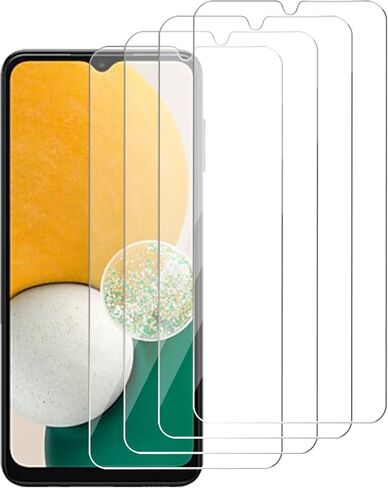 [4 عبوات] واقي شاشة زجاجي iCsapr متوافق مع هاتف Samsung Galaxy A52 / A52 5G / A51 / A51 5G / A51 5G UW[صلابة 9H] زجاج مقسى عالي الدقة، سهل التركيب [صديق للحافظة] [خالي من الفقاعات] حافة 2.5D in Saudi Arabia