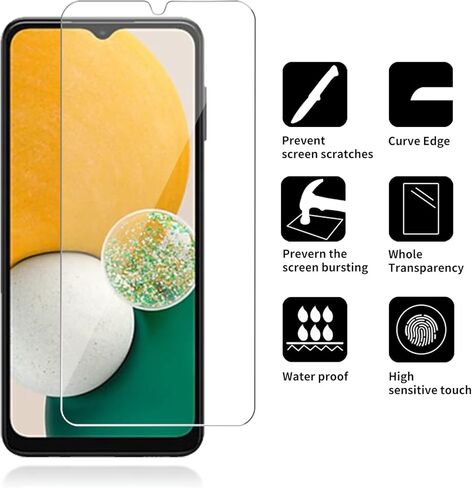 [4 عبوات] واقي شاشة زجاجي iCsapr متوافق مع هاتف Samsung Galaxy A52 / A52 5G / A51 / A51 5G / A51 5G UW[صلابة 9H] زجاج مقسى عالي الدقة، سهل التركيب [صديق للحافظة] [خالي من الفقاعات] حافة 2.5D in Saudi Arabia