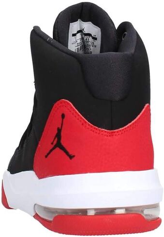 Nike Men's Basketball Shoes, Black Black Black Gym Red 023, 11 in Saudi Arabia