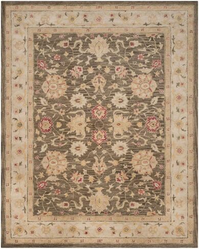 مجموعة SAFAVIEH العتيقة مقاس 2'3" x 12' رمادي زيتوني/بيج AT853A سجادة عداء مصنوعة يدويًا من الصوف الشرقي الفاخر in Saudi Arabia