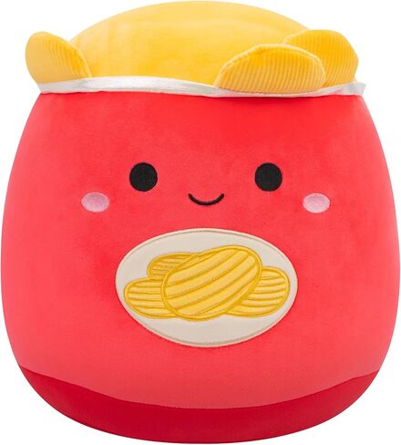 Squishmallows Original 12-Inch Jeb Burgundy Monster - Official Jazwares Plush (Medium-Sized) in Saudi Arabia