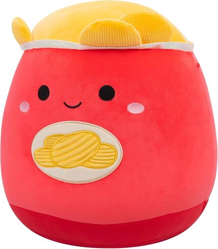 Squishmallows Original 12-Inch Jeb Burgundy Monster - Official Jazwares Plush (Medium-Sized) in Saudi Arabia