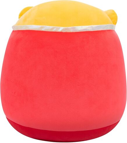 Squishmallows Original 12-Inch Jeb Burgundy Monster - Official Jazwares Plush (Medium-Sized) in Saudi Arabia