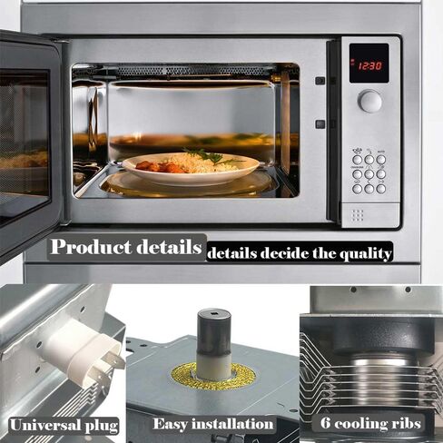 NGC-3015 Microwave Magnetron for TurboChef Microwave Oven Tube Compatible 2M246-03TAG WB27X10309 2M248J in Kuwait