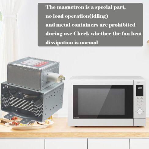 NGC-3015 Microwave Magnetron for TurboChef Microwave Oven Tube Compatible 2M246-03TAG WB27X10309 2M248J in Kuwait