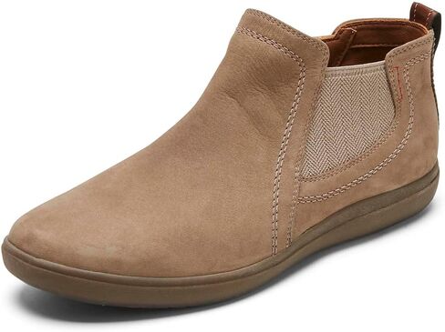Cobb Hill Women's Bailee Chelsea Boot, Eggplant Nubuck, 5 in Saudi Arabia