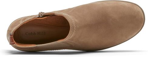 Cobb Hill Women's Bailee Chelsea Boot, Eggplant Nubuck, 5 in Saudi Arabia