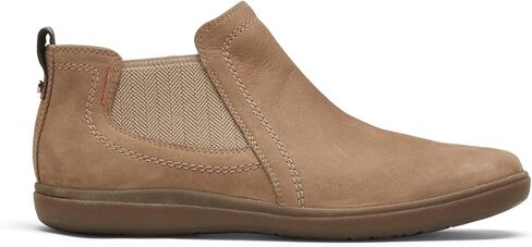 Cobb Hill Women's Bailee Chelsea Boot, Eggplant Nubuck, 5 in Saudi Arabia