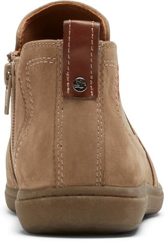 Cobb Hill Women's Bailee Chelsea Boot, Eggplant Nubuck, 5 in Saudi Arabia