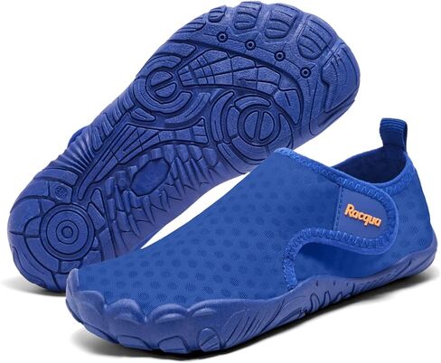 Racqua Water Shoes for Kids Boys Water Shoes Quick Dry Beach Shoes for Kids Lightweight Girls Swim Shoes (Little Kid/Big Kid) in Kuwait