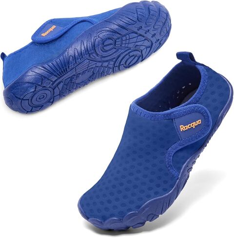 Racqua Water Shoes for Kids Boys Water Shoes Quick Dry Beach Shoes for Kids Lightweight Girls Swim Shoes (Little Kid/Big Kid) in Kuwait