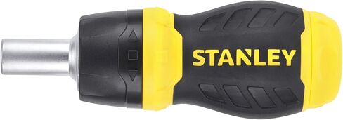 STANLEY Multi Screwdriver, Stubby Ratcheting, Including 6 Interchangeable Bits (66-358) in Saudi Arabia
