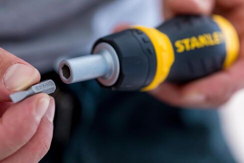 STANLEY Multi Screwdriver, Stubby Ratcheting, Including 6 Interchangeable Bits (66-358) in Saudi Arabia