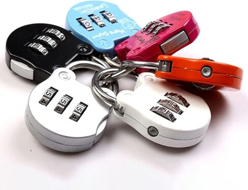 قفل مجموعة أزرق سماوي مكون من 3 أرقام لخزانة صالة الألعاب الرياضية المدرسية. حقيبة، غرفة تخزين، سياج، أقفال مجمعة قابلة لإعادة الضبط in Kuwait