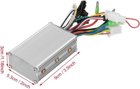 Brushless Controller 36V/48V 350W Motor Controller Aluminium Alloy Electric Brushless Controller for Electric in Saudi Arabia