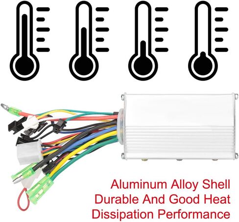 Brushless Controller 36V/48V 350W Motor Controller Aluminium Alloy Electric Brushless Controller for Electric in Saudi Arabia