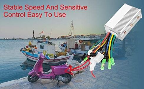 Brushless Controller 36V/48V 350W Motor Controller Aluminium Alloy Electric Brushless Controller for Electric in Saudi Arabia