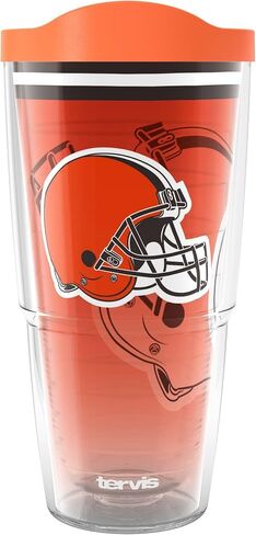 Tervis NFL Cleveland Browns-Forever Fan Insulated Tumbler, 24oz, Classic in Saudi Arabia