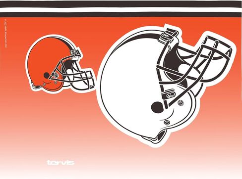 Tervis NFL Cleveland Browns-Forever Fan Insulated Tumbler, 24oz, Classic in Saudi Arabia