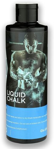 Grip Glu Liquid Chalk Pro Grade - enhanced grip for deadlifting, weightlifting, powerlifting, gymnastics, rock climbing, crossfit, track and field in Saudi Arabia