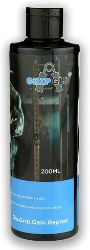 Grip Glu Liquid Chalk Pro Grade - enhanced grip for deadlifting, weightlifting, powerlifting, gymnastics, rock climbing, crossfit, track and field in Saudi Arabia