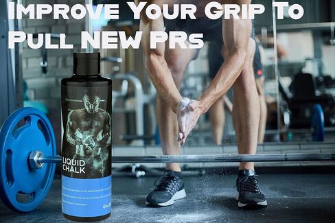 Grip Glu Liquid Chalk Pro Grade - enhanced grip for deadlifting, weightlifting, powerlifting, gymnastics, rock climbing, crossfit, track and field in Saudi Arabia