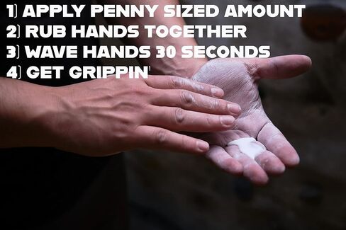 Grip Glu Liquid Chalk Pro Grade - enhanced grip for deadlifting, weightlifting, powerlifting, gymnastics, rock climbing, crossfit, track and field in Saudi Arabia