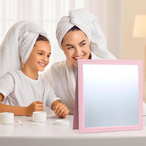 YLOLUL مرآة معلقة خلف الكواليس قابلة للطي مقاس 26 × 12 بوصة مرآة تعليق قابلة للطي لحقيبة الرقص ومرآة الرقص والراقصين والفنانين التجميليين ومناسبات السبا المنزلية in Kuwait