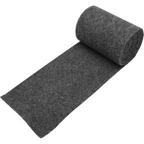 uxcell Boat Carpet Decking Sheet Mat Non-Slip for Boat Trailers Dark