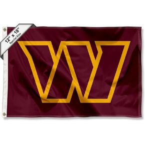 WinCraft Washington Commanders Boat and Golf Cart Pennant Flag