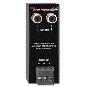 RDL Unbalanced Input Transformer (TX-J2)