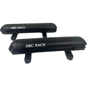 36" Low Profile Car Ski Roof Rack