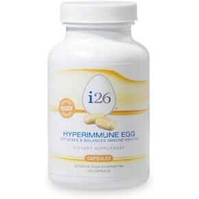 Immune System Support - i26 Hyperimmune Egg - 135 Caps