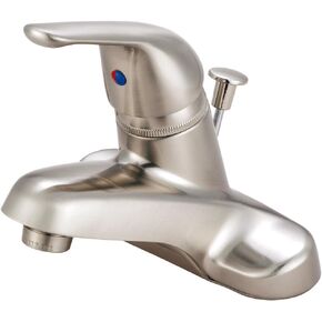 Kingston Brass FB541 4" Centerset Bathroom Faucet, 3-3/4" in Spout Reach, Polished Chrome