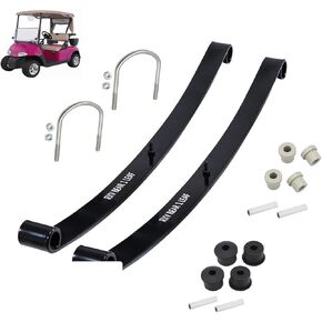 Drive-up Golf Cart Standard Rear Leaf Spring Kit for EZGO RXV 2008-Up 611713