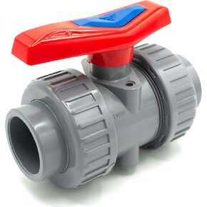 American Valve 2 in Schedule 80 CPVC True Union Ball Valve