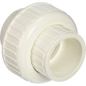 Mueller Industries 164-637HC 1-1/2" SXS PVC Union, 1-1/2-Inch