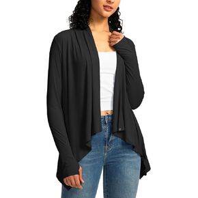 SANTINY UPF50+ Sun Shirt for Women Long Sleeve SPF UV Sun Protection Shirts Lightweight Cardigan with Pockets Swim Cover Up in Saudi Arabia