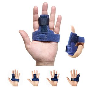 Pinky Trigger Finger Splint, Finger Splint for Women, Adjustable Finger Brace for Alleviating Finger Locking,Bending,Tendon Release and Pain Relief from Stenosing Tenosynovitis Small Size