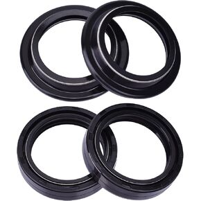 YS-TM 43-54-11 mm Fork Seals & Dust Seal Kit Replacement For Honda CRF250L 250M 250LA 250 Rally,CBR600 XR400R XR600R XR650L,VFR750R 800F/X/Crossrunner,CB900F Hornet CB1100 RS CB1300