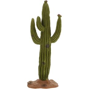 1PC Desert Green Plant Model Faux Simulated Model decoraciones para salas de casa Artificial Saguaro Cactus Artificial in Pot Miniature cacuts Decor Desktop Chic PVC Zen Garden