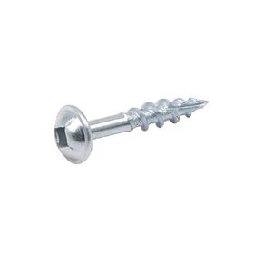 Pocket Hole Screws 50 PCS #8 x 2 Inch Wood Screws, Square Drive Washer Head Screws, Coarse Thread with Zinc Coated for Outdoor, Indoor Use