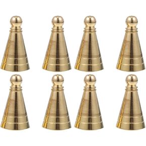 Garneck Resin Molds Resin Molds Resin Molds Resin Molds 8 pcs Incense Cone Incense Press Incense Cone DIY Moulds Incense Forming Moulds Copper Incense Resin Tools Resin Tools Resin Kit Resin Kit
