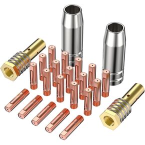 MIG Welding Gun Kit, 0.035" Contact Tip Nozzle Diffuser MIG Welding Gun Accessory for bestarc MIG145 7GEN, 9GEN